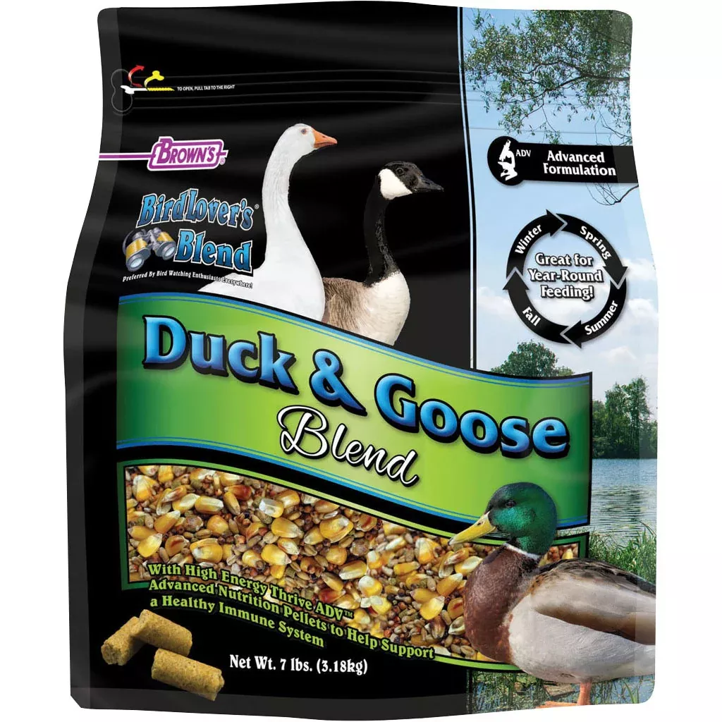 Brown's Bird Lover's Blend Duck & Goose Blend 7 lb
