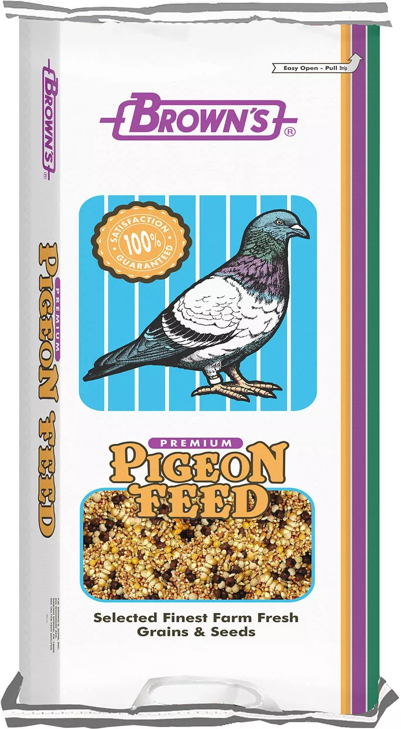 Brown's Breeder Popcorn Pigeon Food 50 lb