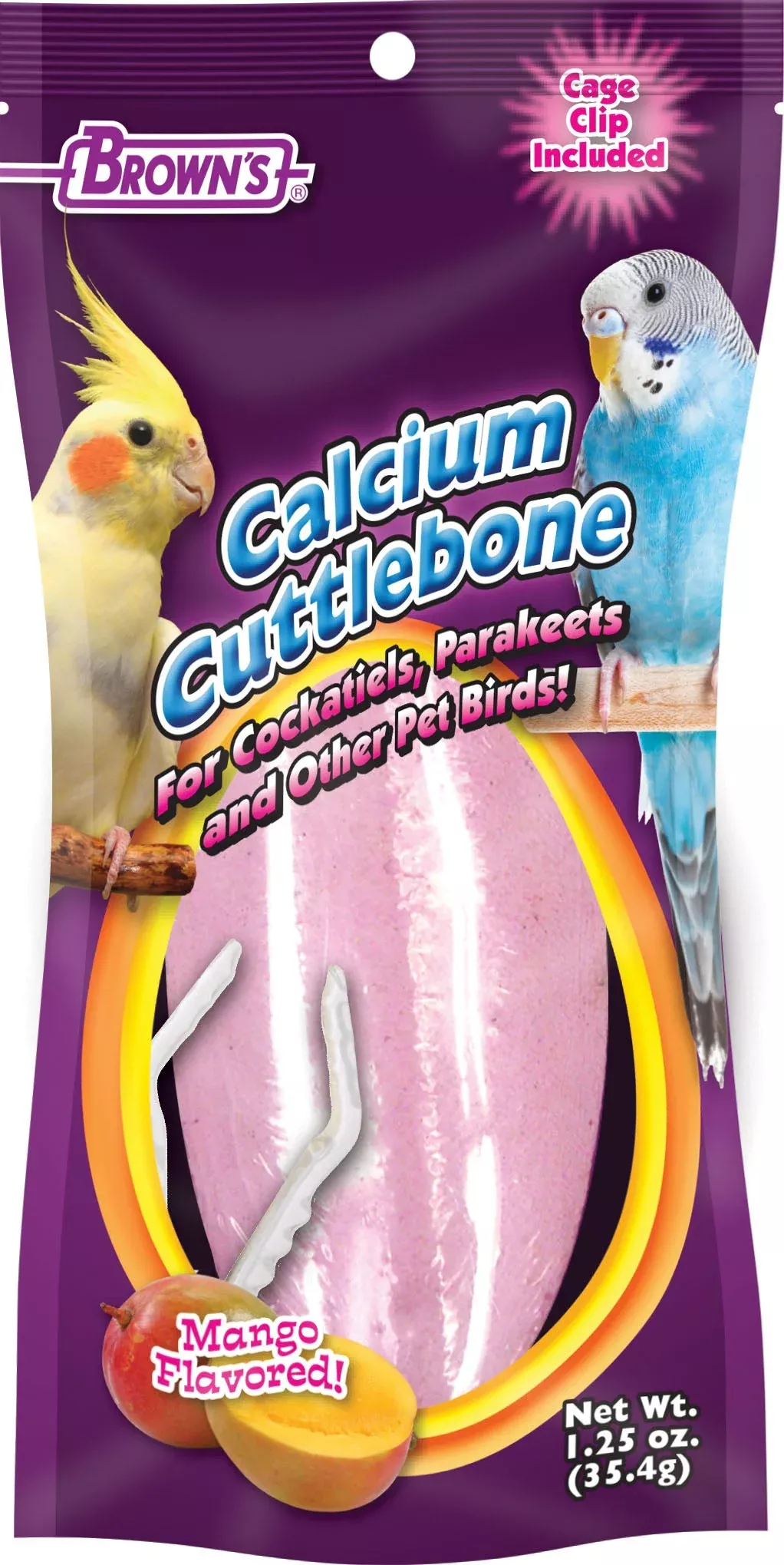 Brown's Calcium Cuttlebone 1.25 oz