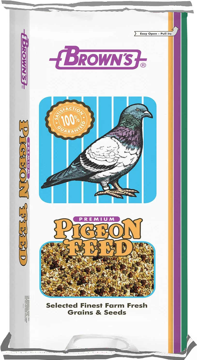 Brown's Conditioning Kafir Pigeon Food 50 lb