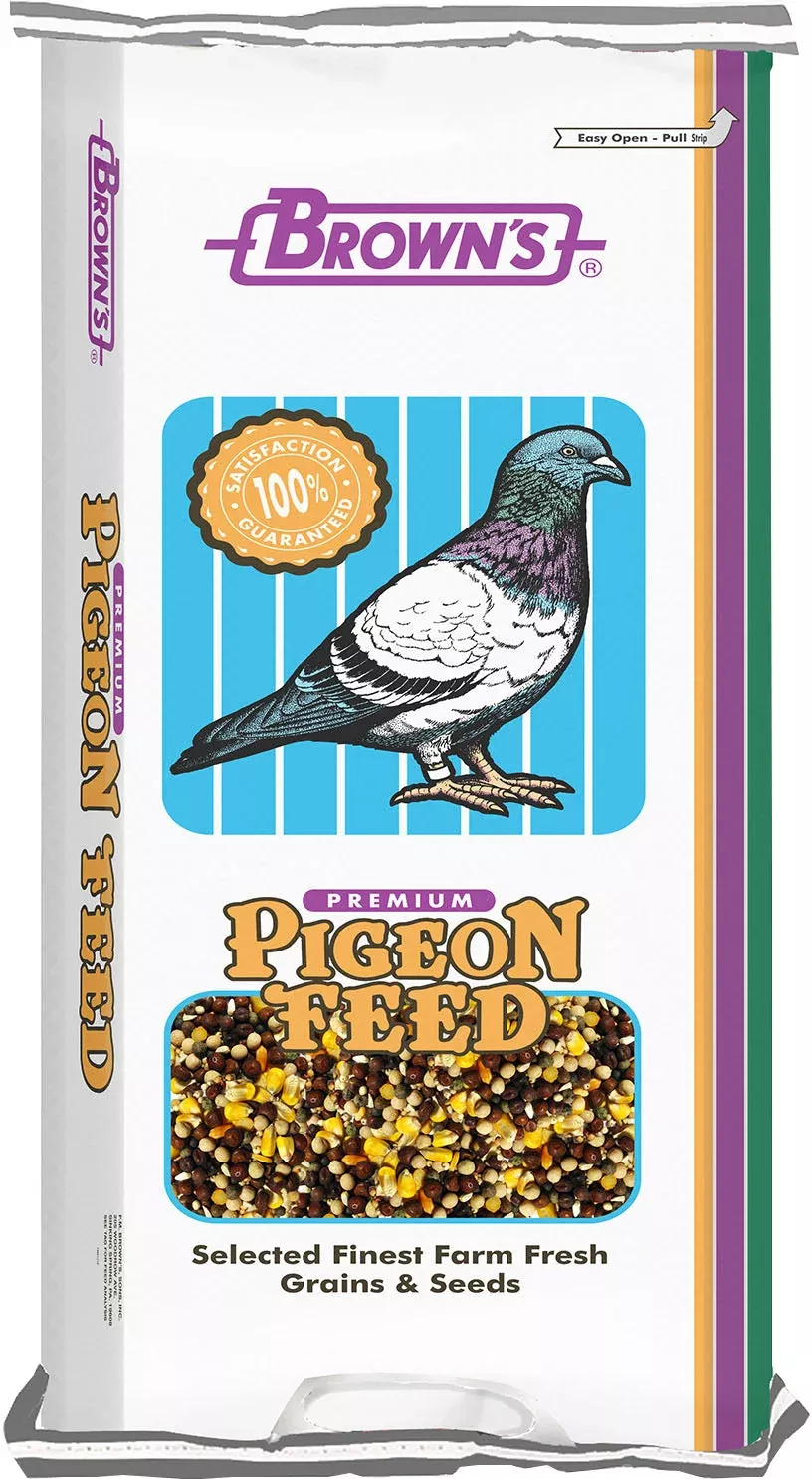 Brown's Conditioning Small Corn Pigeon Food 50 lb