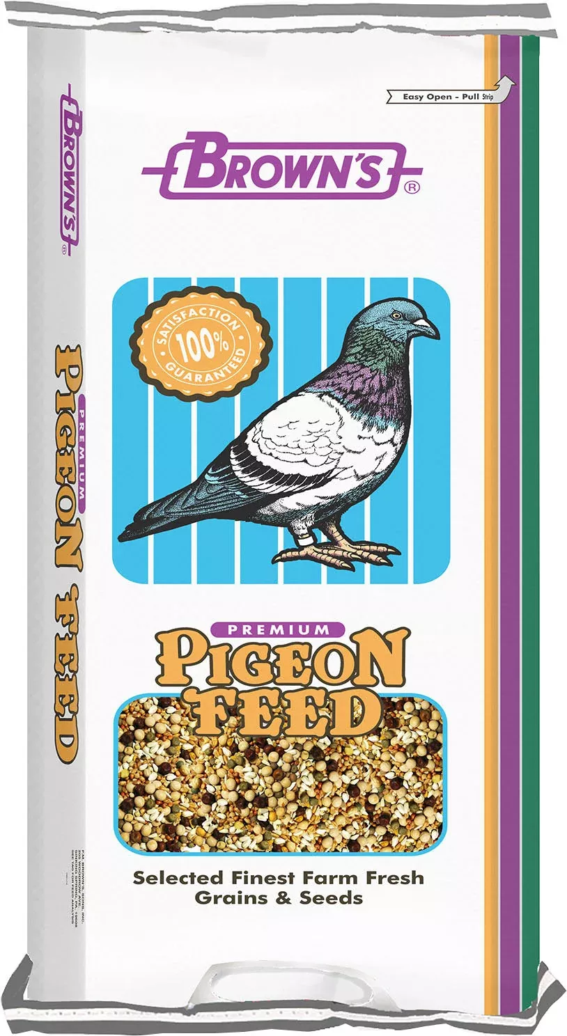Brown's Developer Kafir Pigeon Food 50 lb