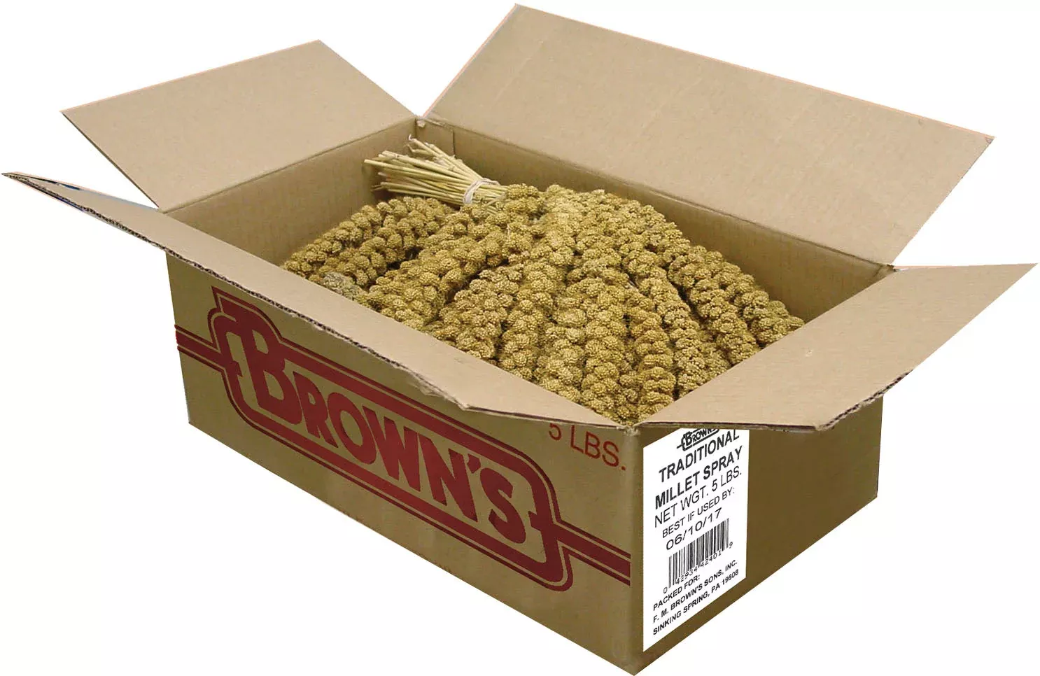 Brown's Golden Millet Spray 5 lb