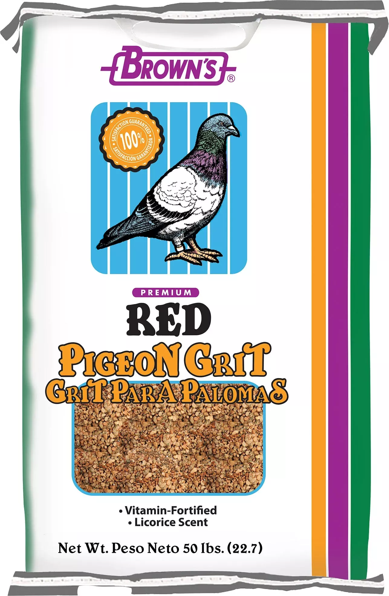 Brown's National Pigeon Grit, 50 lb