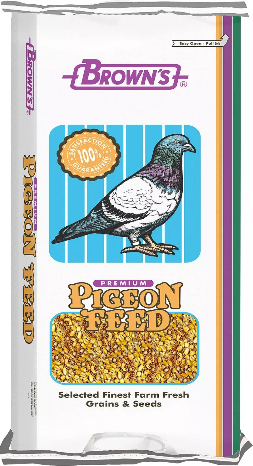 Brown's Park Small Corn Pigeon Food 50 lb