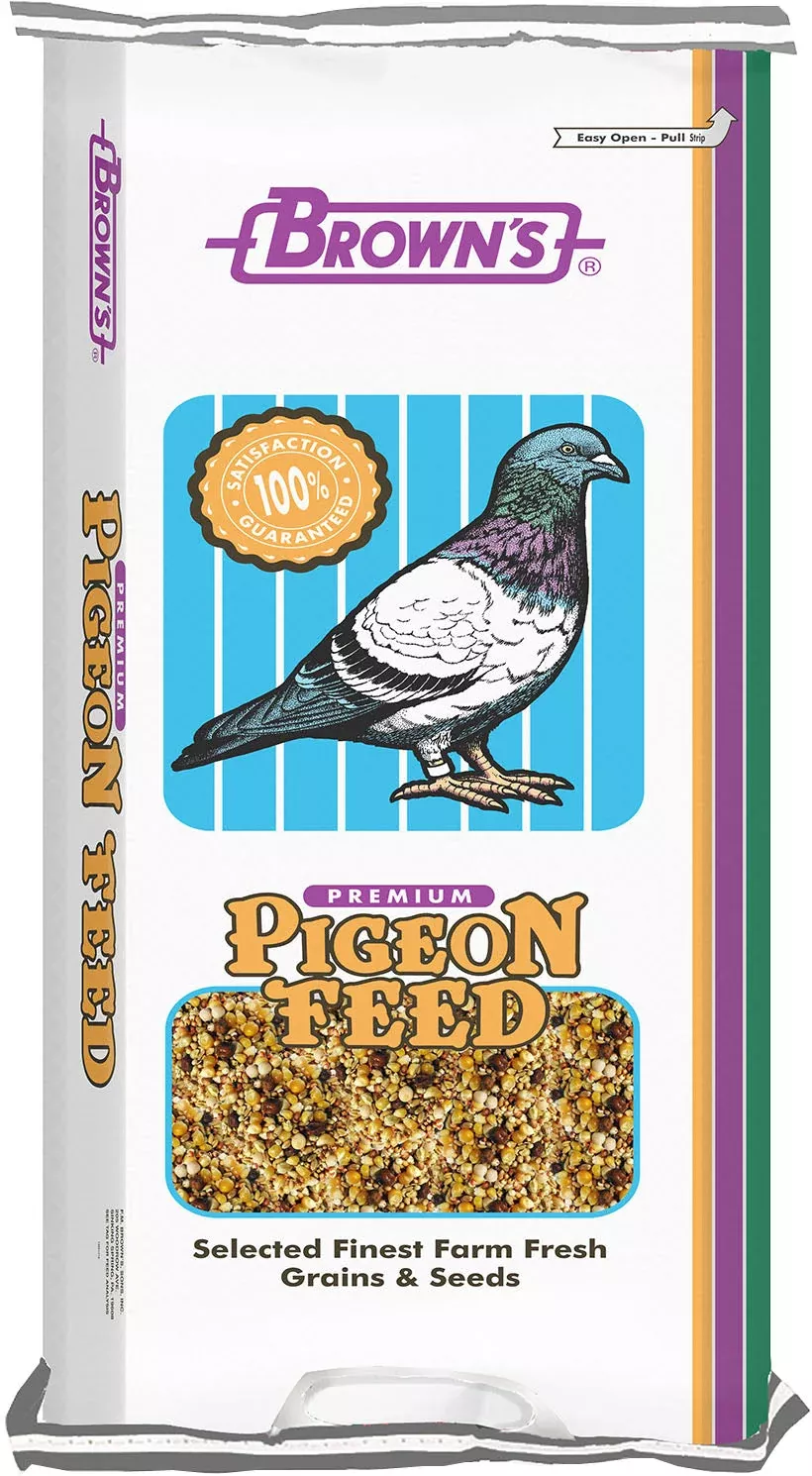 Brown's Thrifty Popcorn Pigeon Food 50 lb
