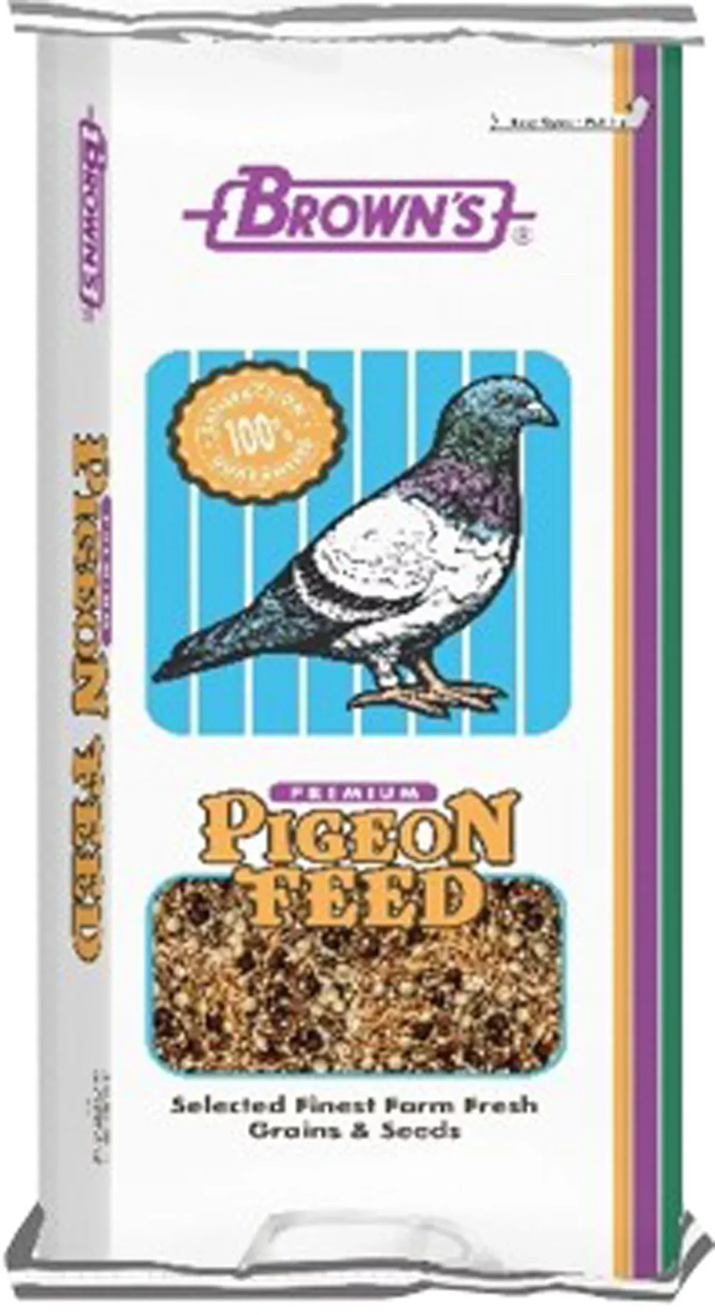 Brown's Thrifty Small Corn Pigeon Food, 50 lb