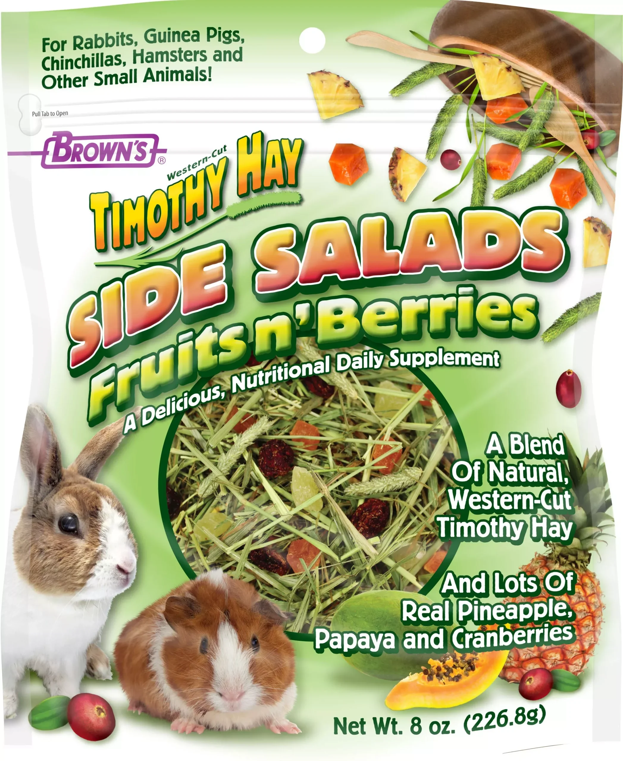 Brown's Timothy Side Salads, Fruits & Berries, 8 oz