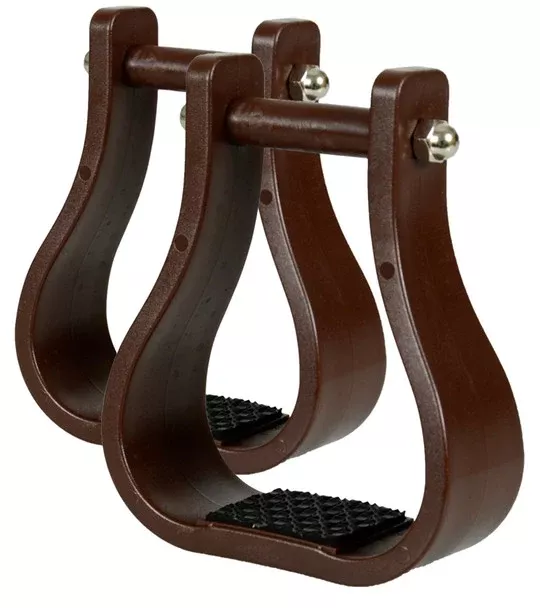 Brown Stirrups