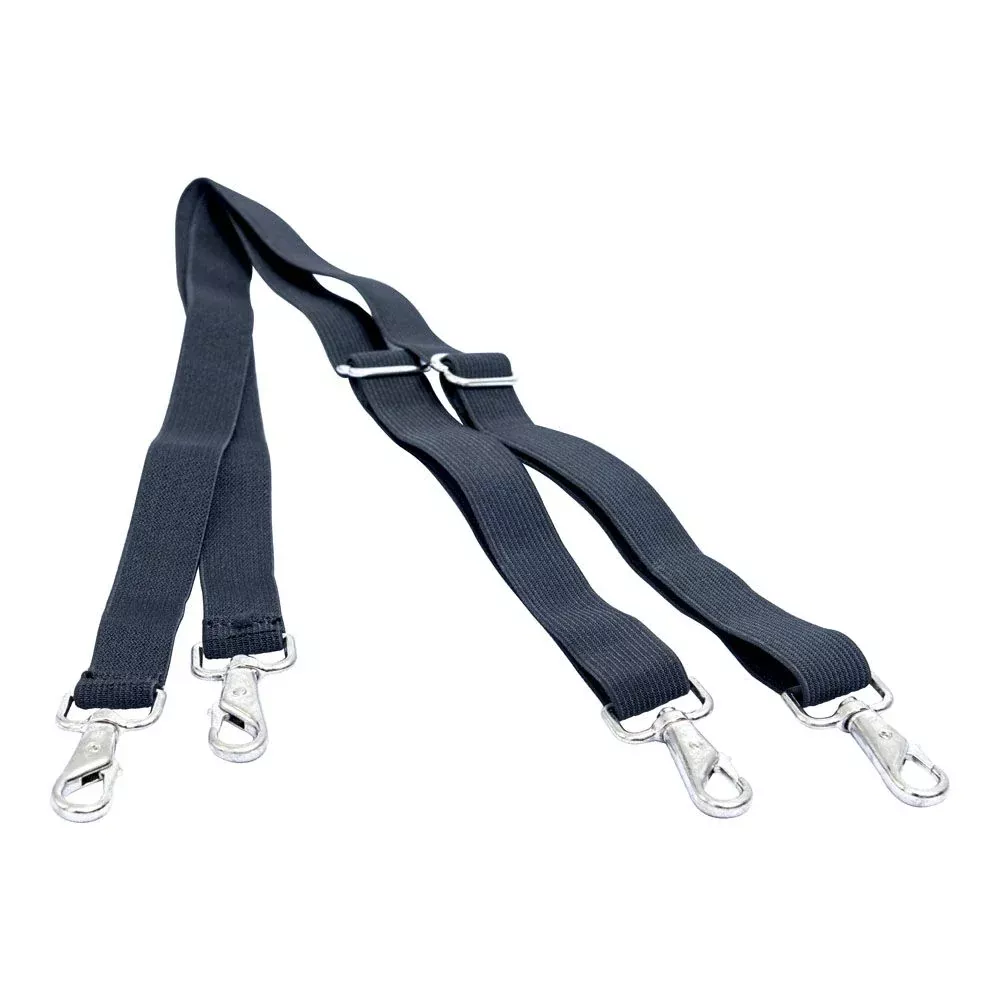 Bucas Leg Straps Elastic Deluxe (Pair)