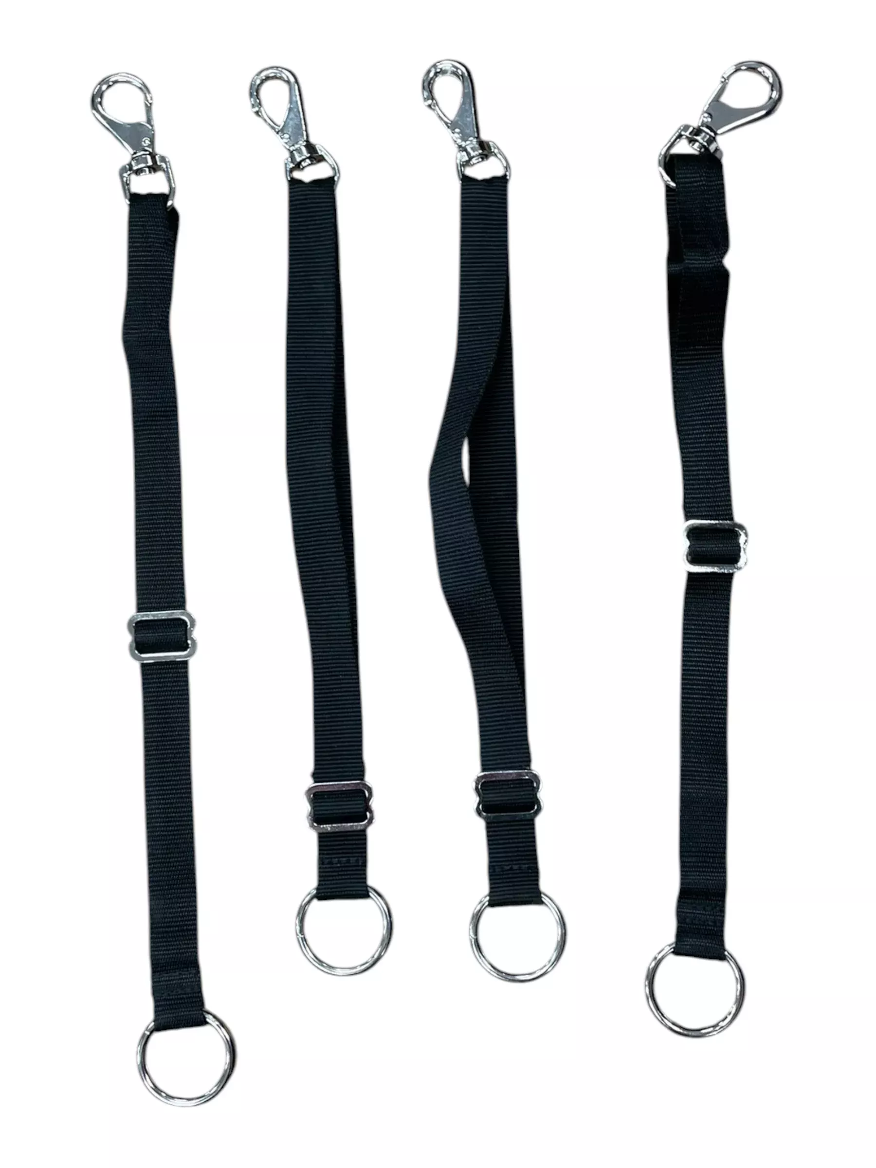 Bucket Straps *Lot Of 4* - Black - Adjustable - USED