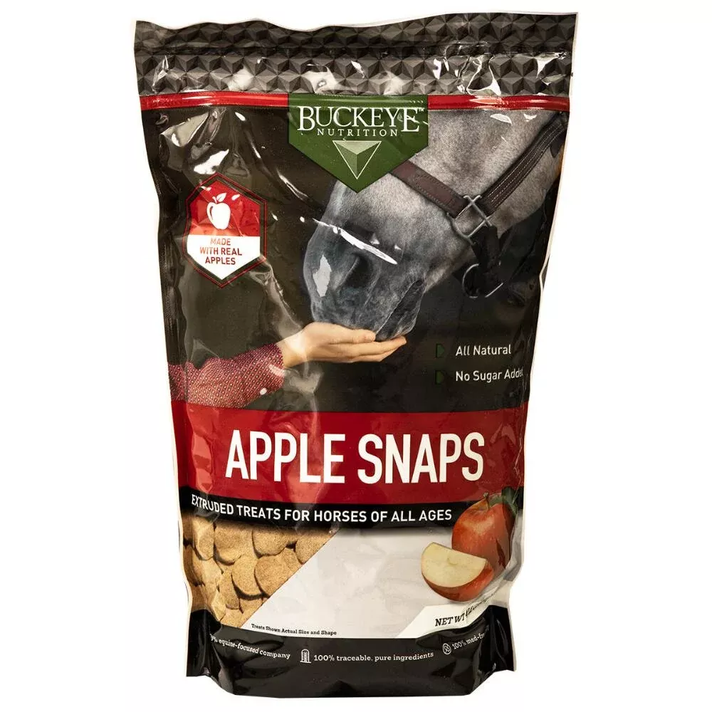 Buckeye Horse Treats - Apple Snaps