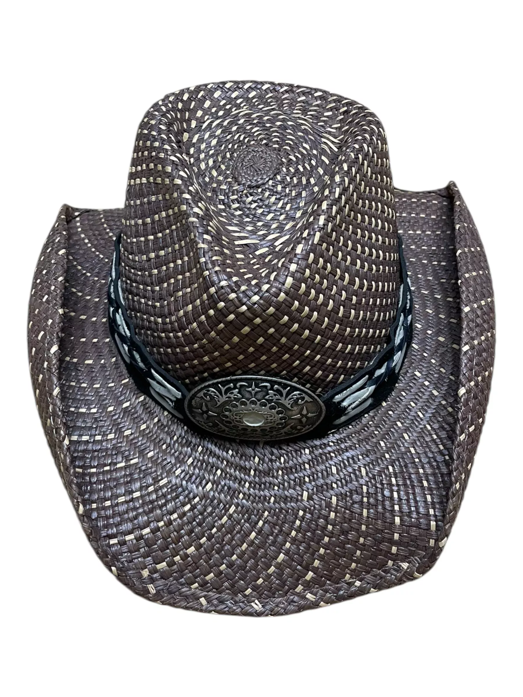 Bullhyde Hat - Brown - M - USED