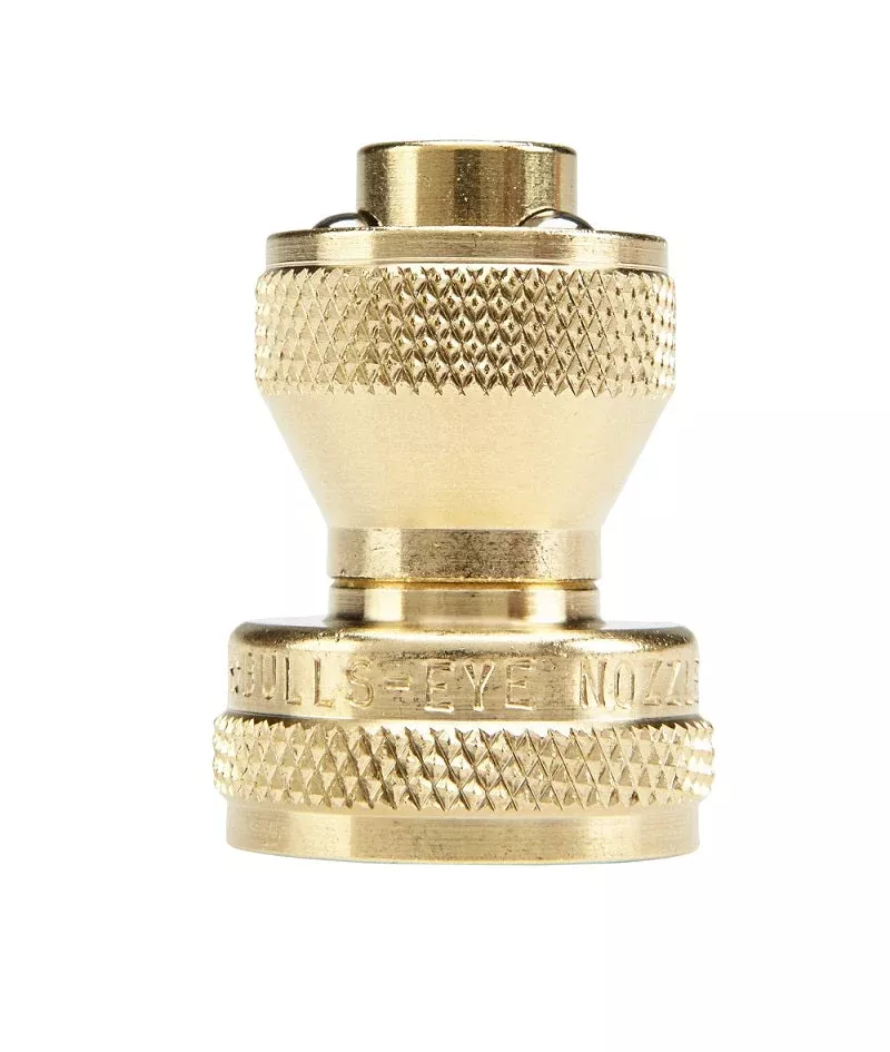 Bullseye Twist Hose Nozzle, 3/4" GHT