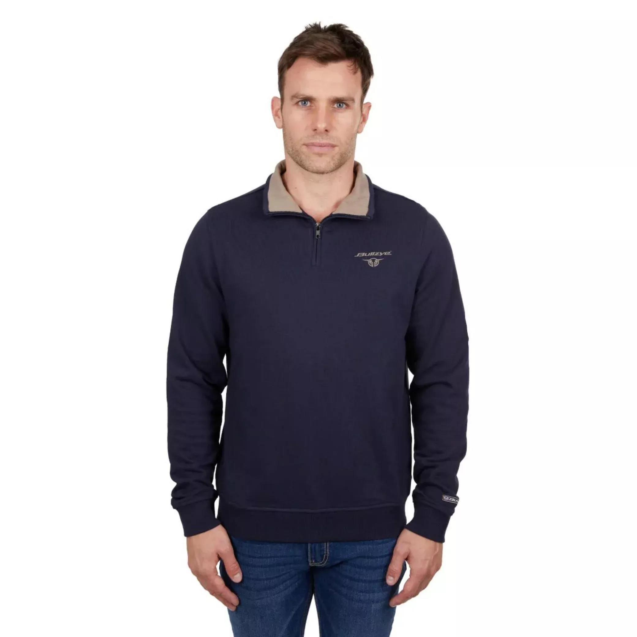 Bullzye Mens Aiden 1/4 Zip Pullover