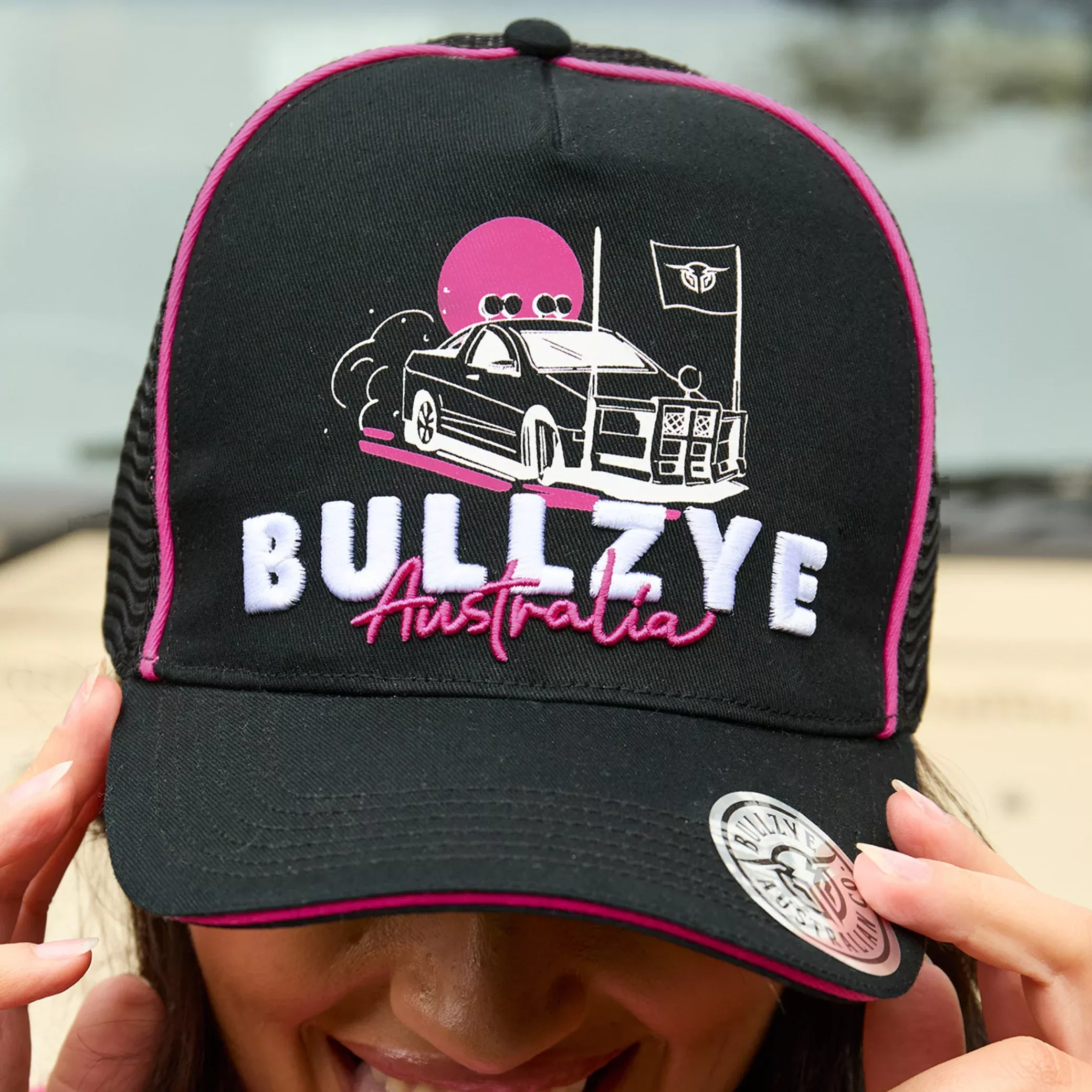 Bullzye Ute High Profile Trucker Cap