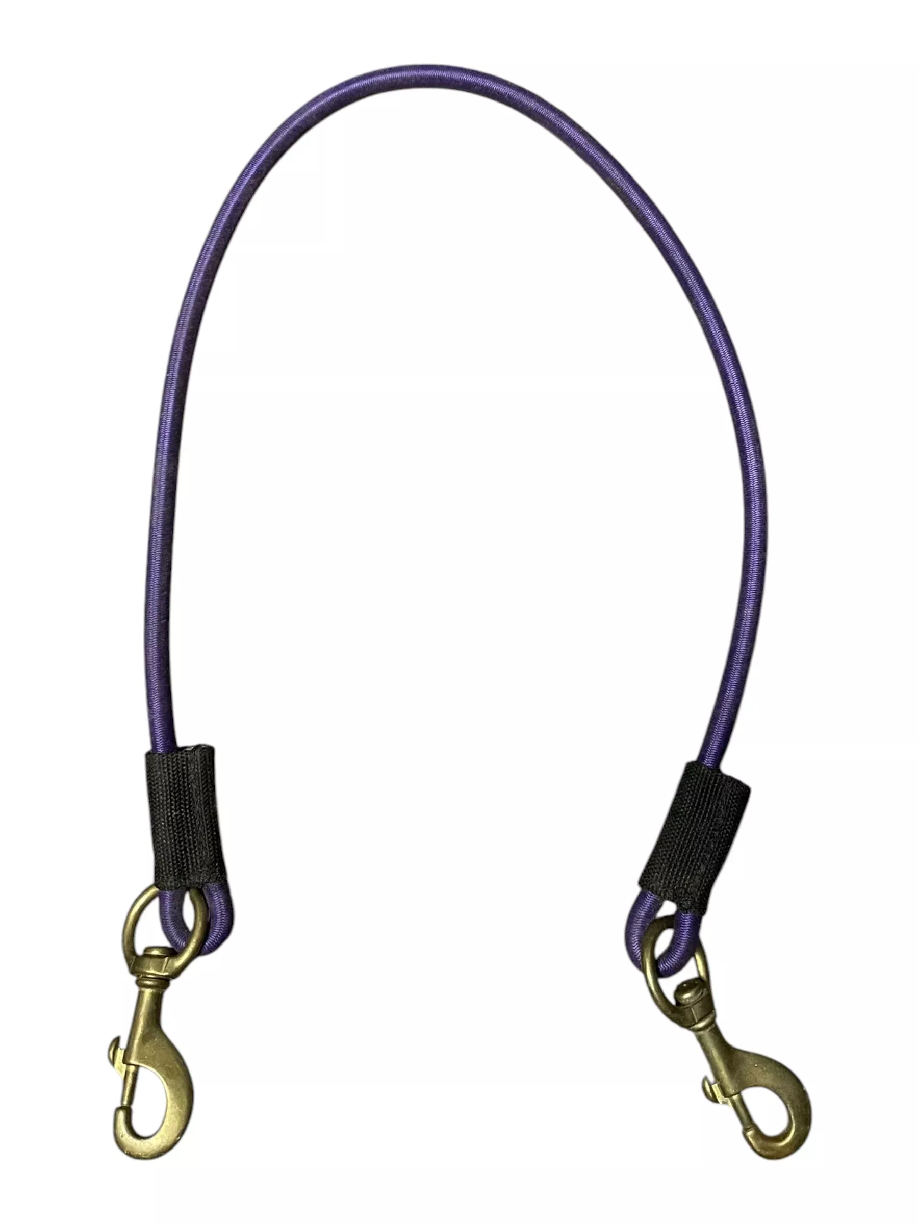 Bungee Trailer Tie - Purple - Approx 4 ft - USED