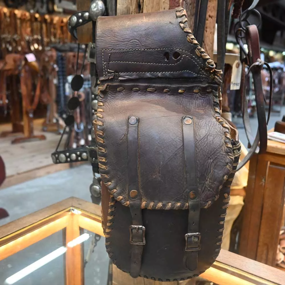 Bunkhouse Leather Saddle Bags