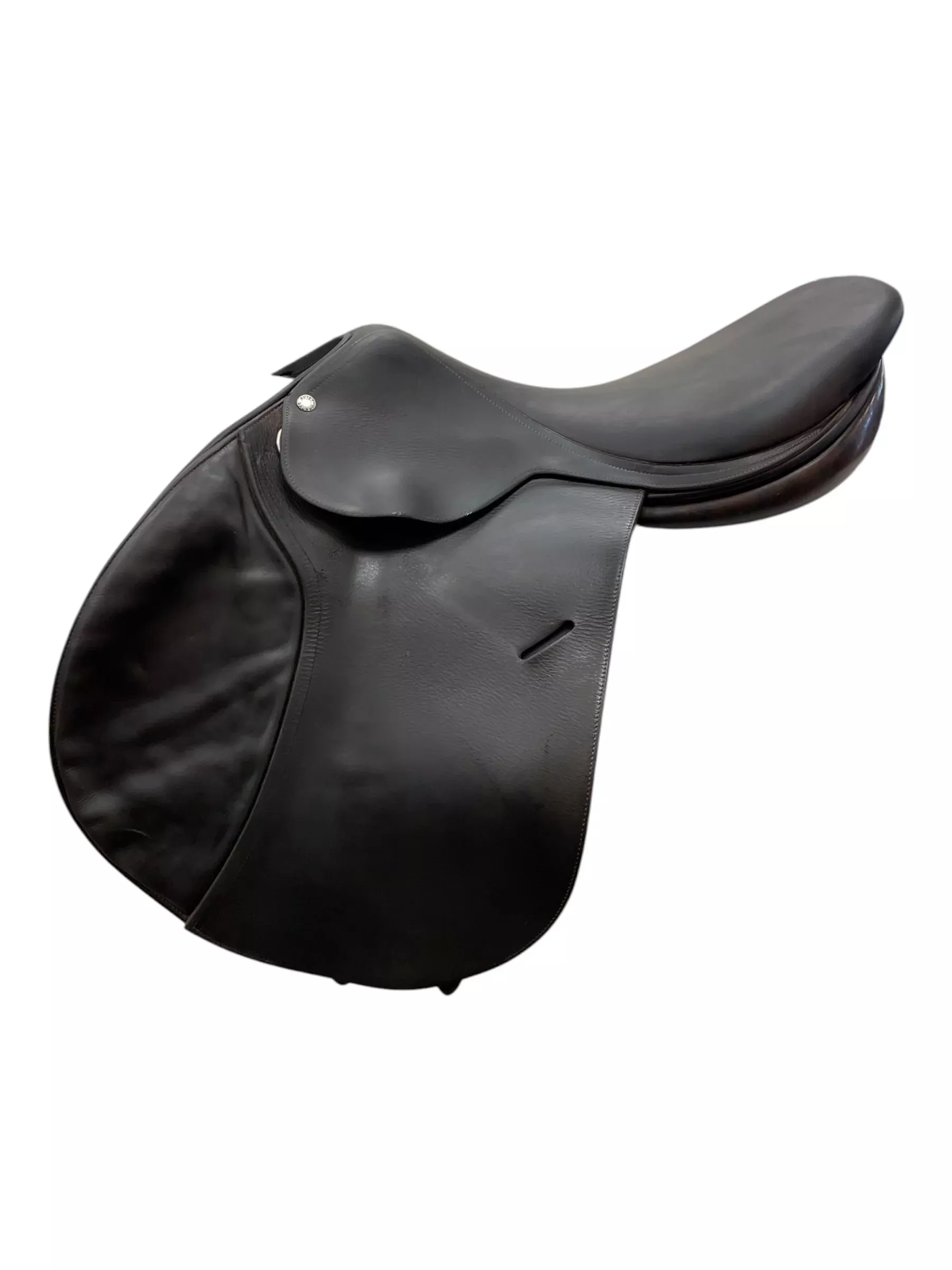 Butet CC Saddle - Dark Brown - 18" "P" Seat - Standard Tree - USED