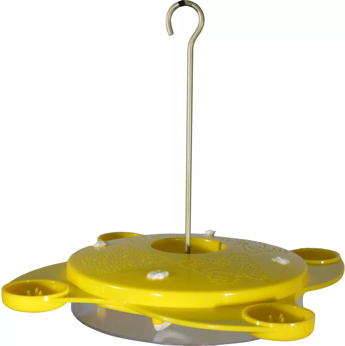 Butterfly Hanging Nectar Feeder 12 OZ Yellow