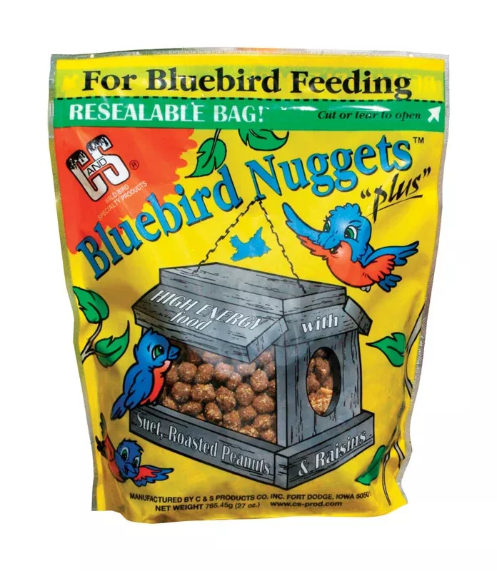 C&S Suet Nuggets, Bluebird, 27 oz