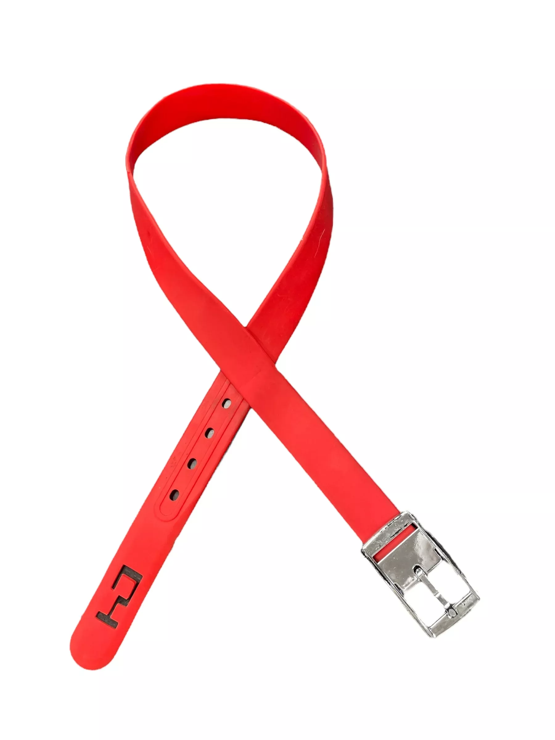 C4 Belt - Red - 40" (Can Be Shortened) - USED