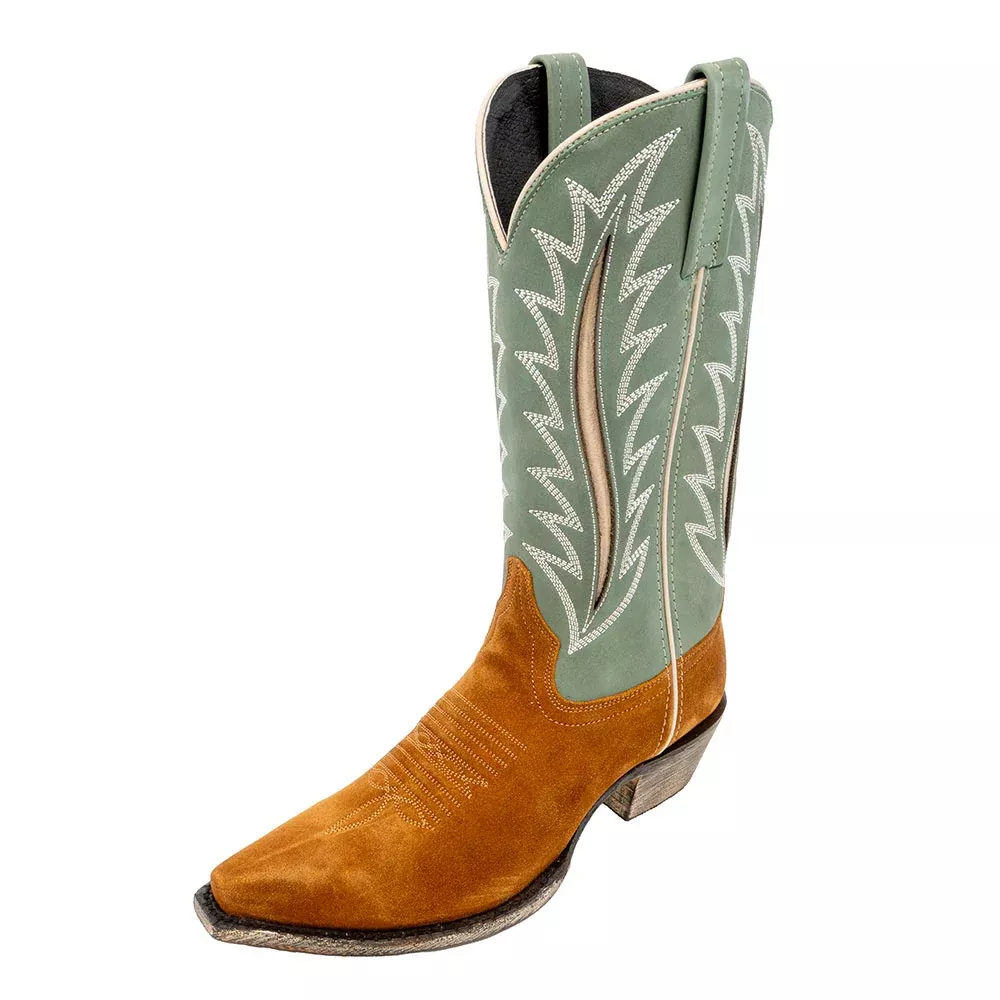 Caborca Women'sGamuza Western Boot - FINAL SALE