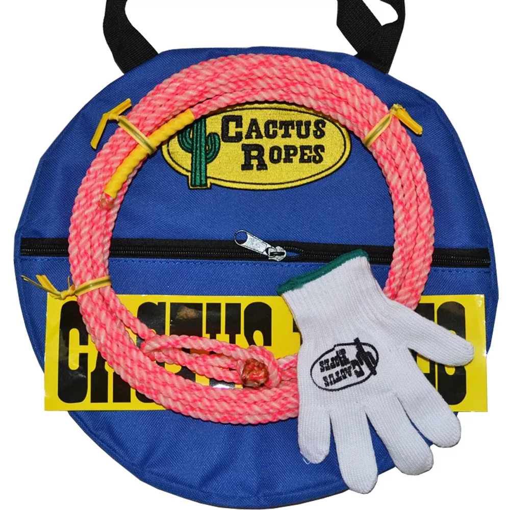 Cactus Ropes Kid's Rope Bag Set