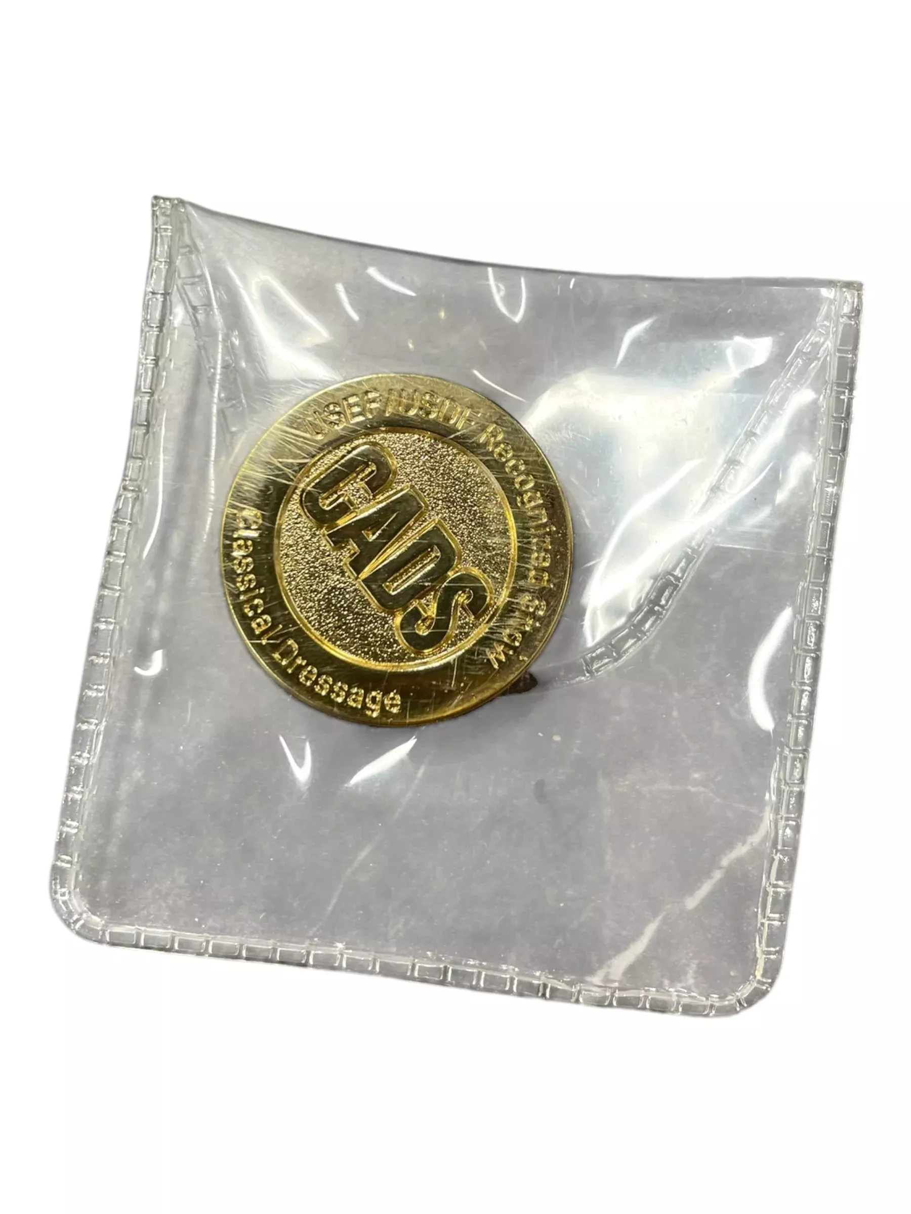 CADS Pin - Gold - USED