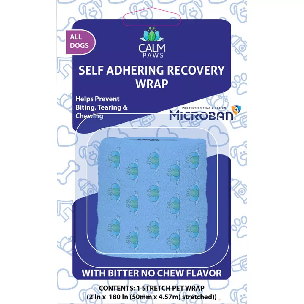 Calm Paws Recovery Self-Adhesive Bandage Wrap