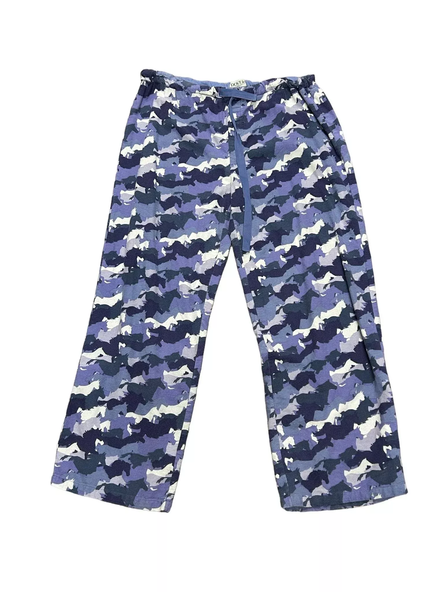Camo Horse Sweats -Multi Color - L - USED