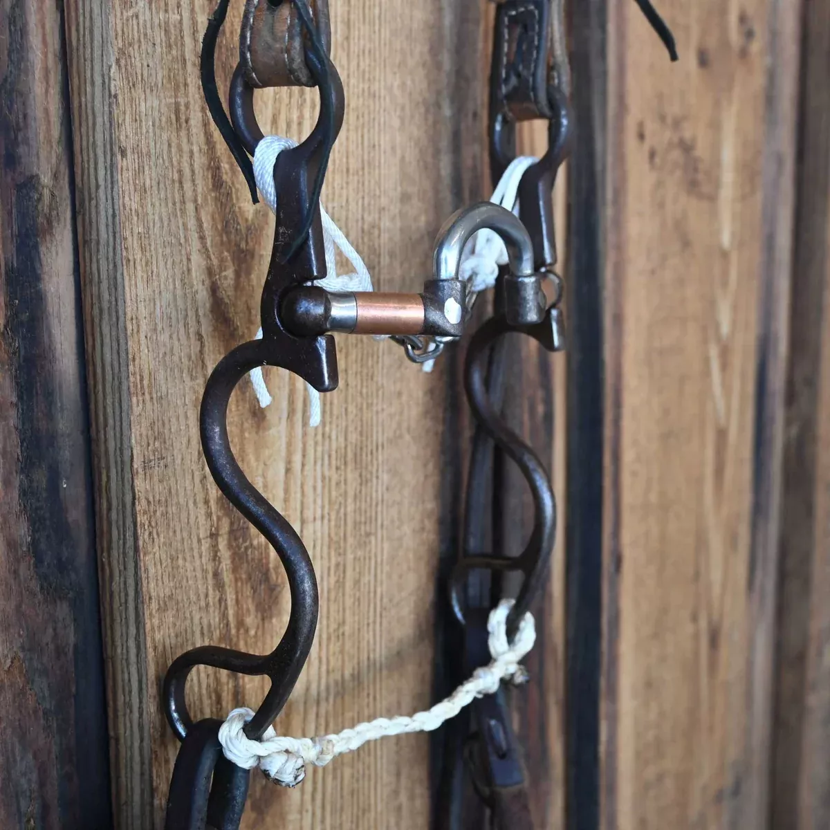 Caprock Correction Bridle Rig w/Split Ear Headstall