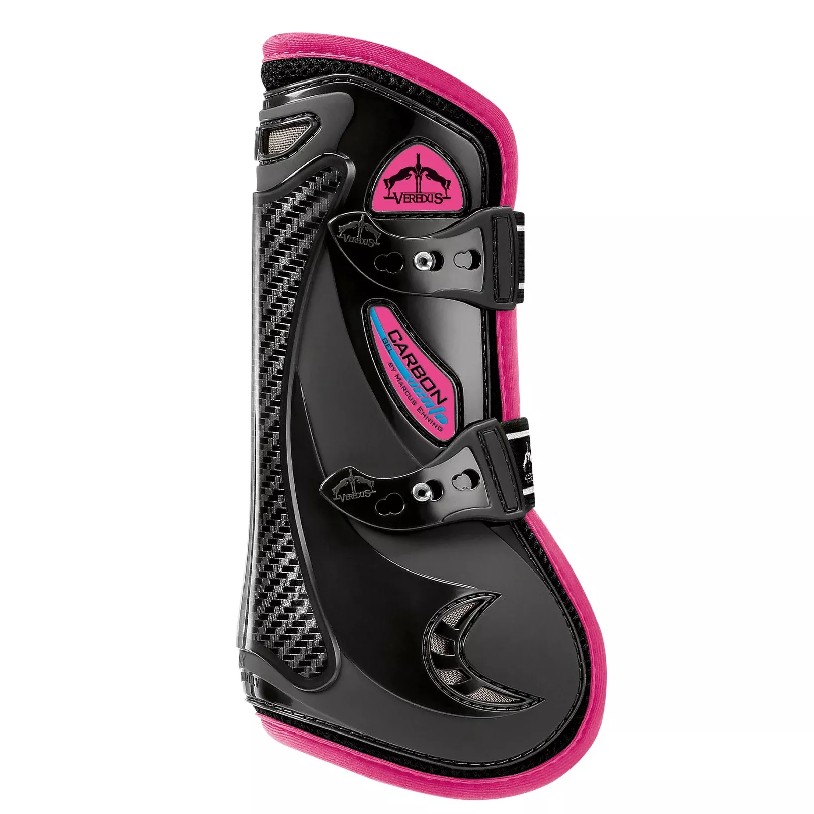 Carbon Gel Vento Tendon Boots Color Edition Pink