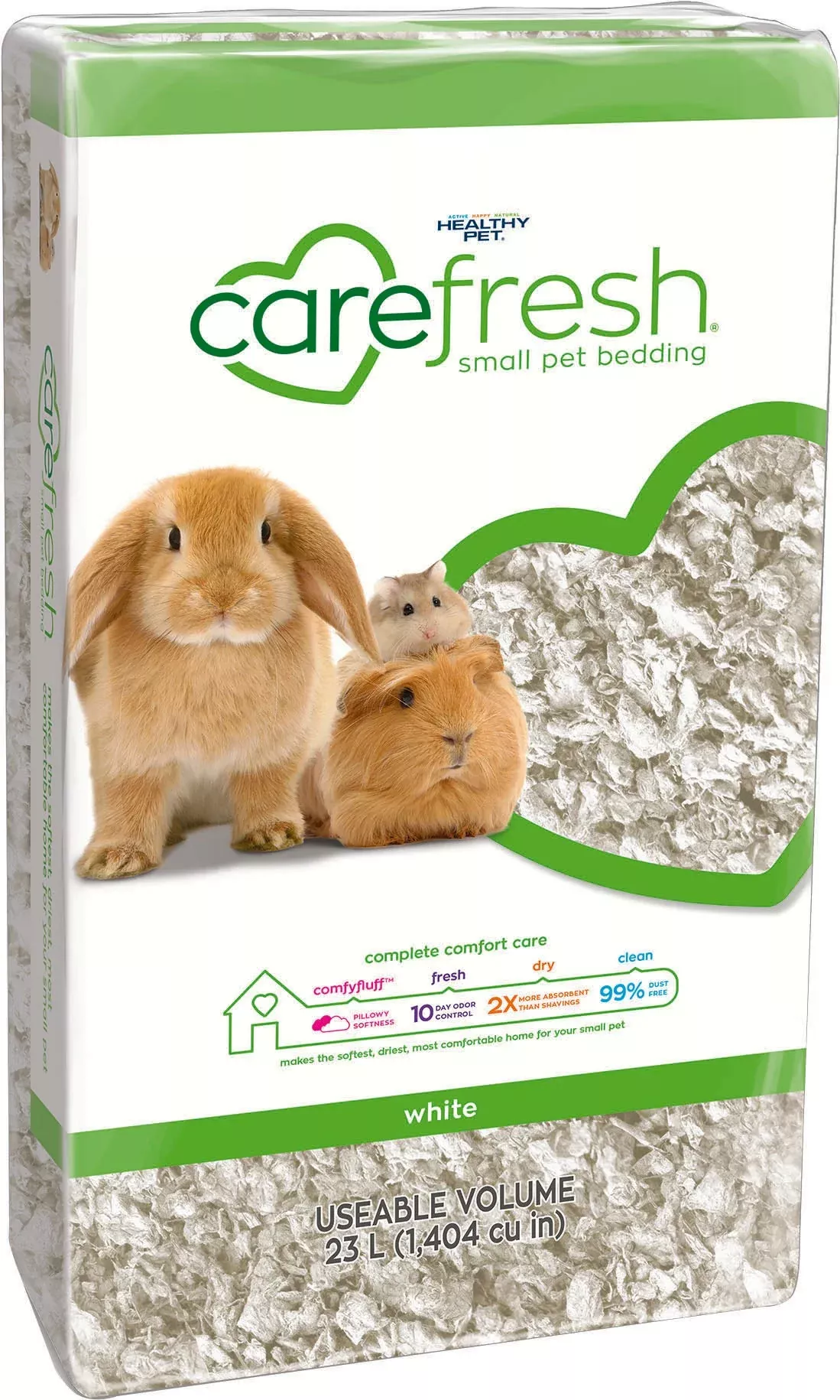 Carefresh Small Pet Bedding 23 L, White