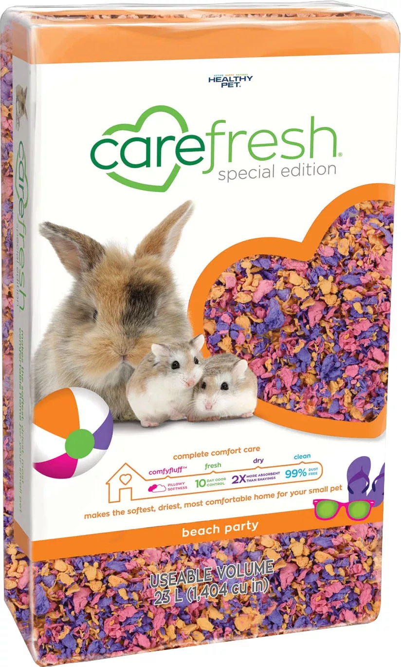 Carefresh Small Pet Bedding Beach Party 23 L