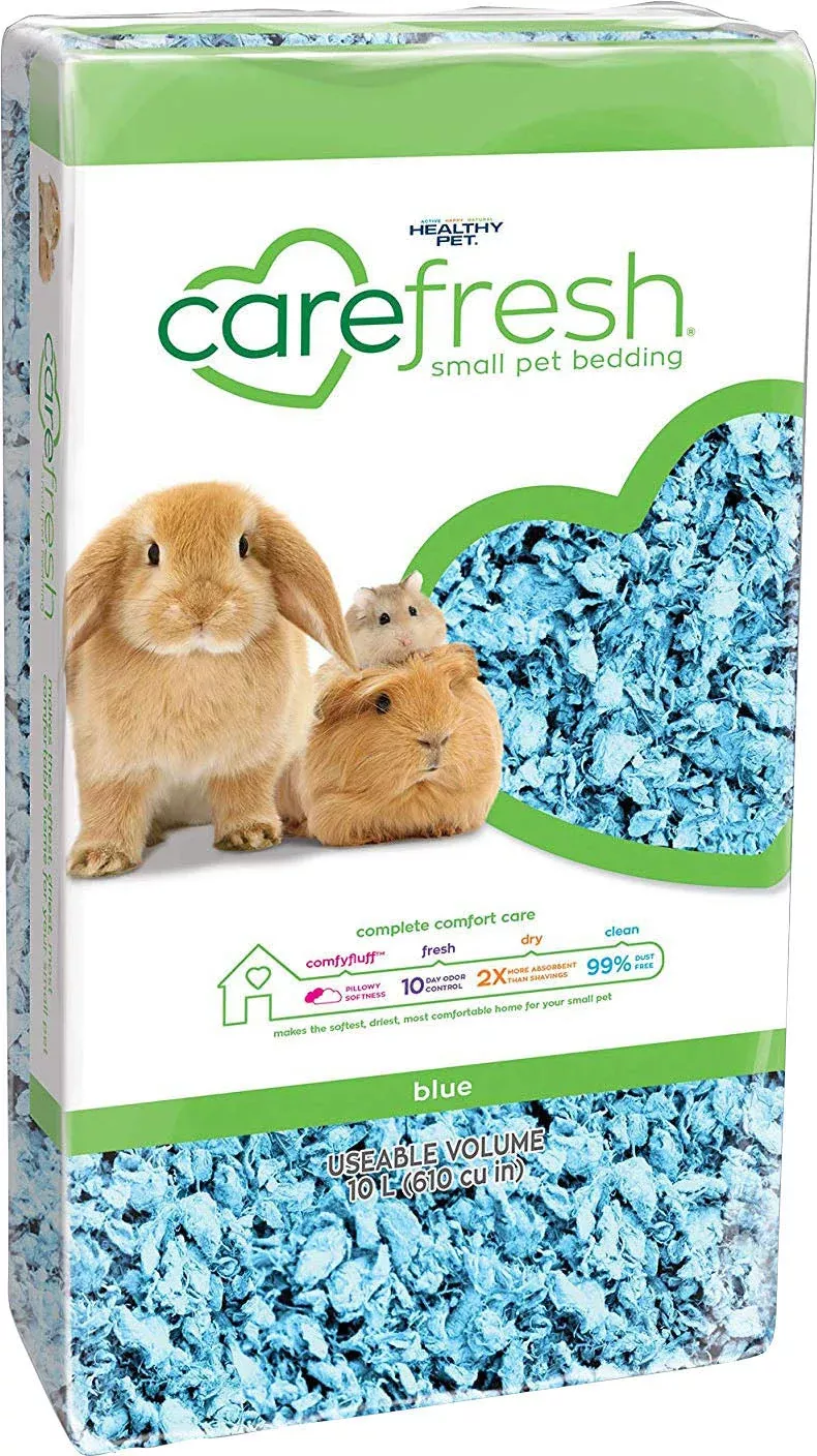 Carefresh Small Pet Bedding Blue 10 L