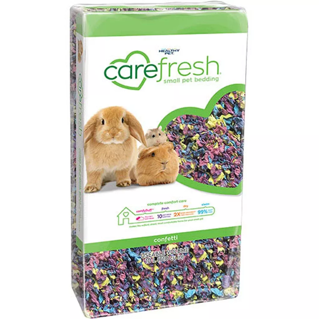 Carefresh Small Pet Bedding Confetti 10 L