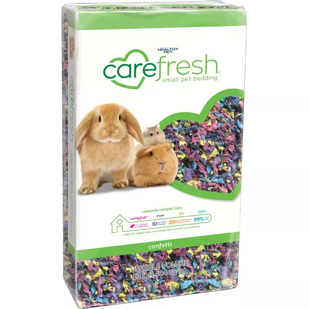 Carefresh Small Pet Bedding Confetti 23 L