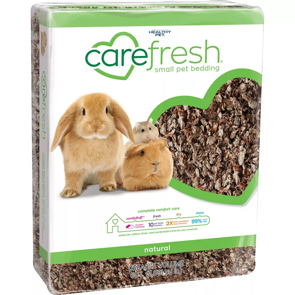 Carefresh Small Pet Bedding Natural 60 L