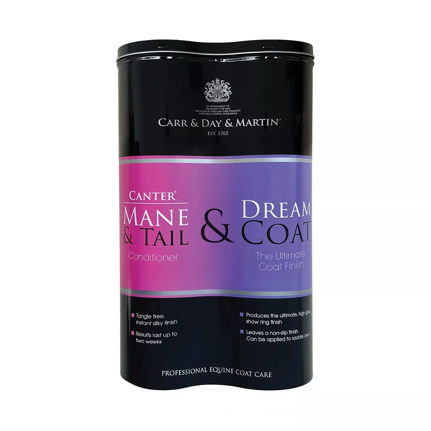 Carr Day & Martin Grooming Duo Tin