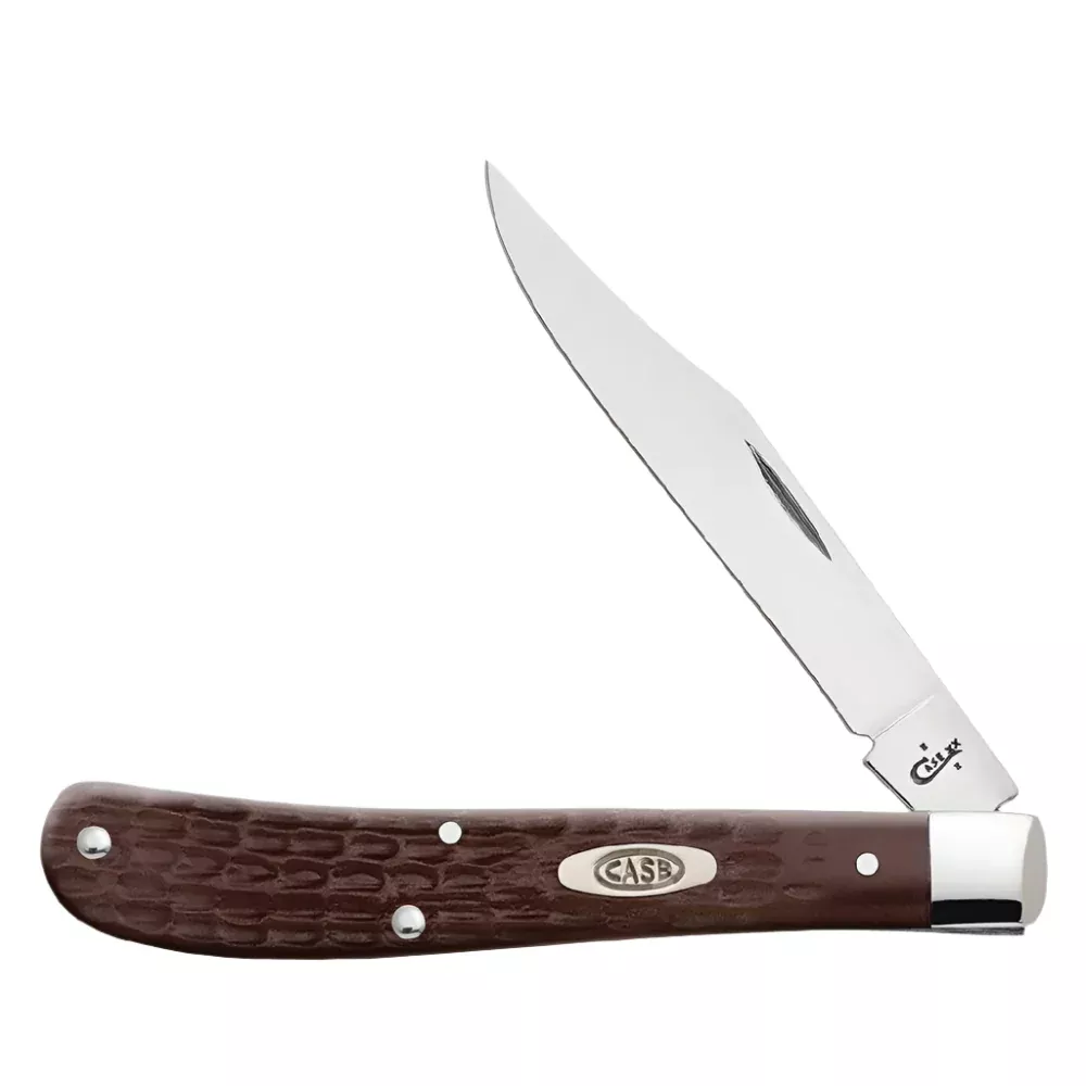 Case Brown Synthetic Barehead Slimline Trapper