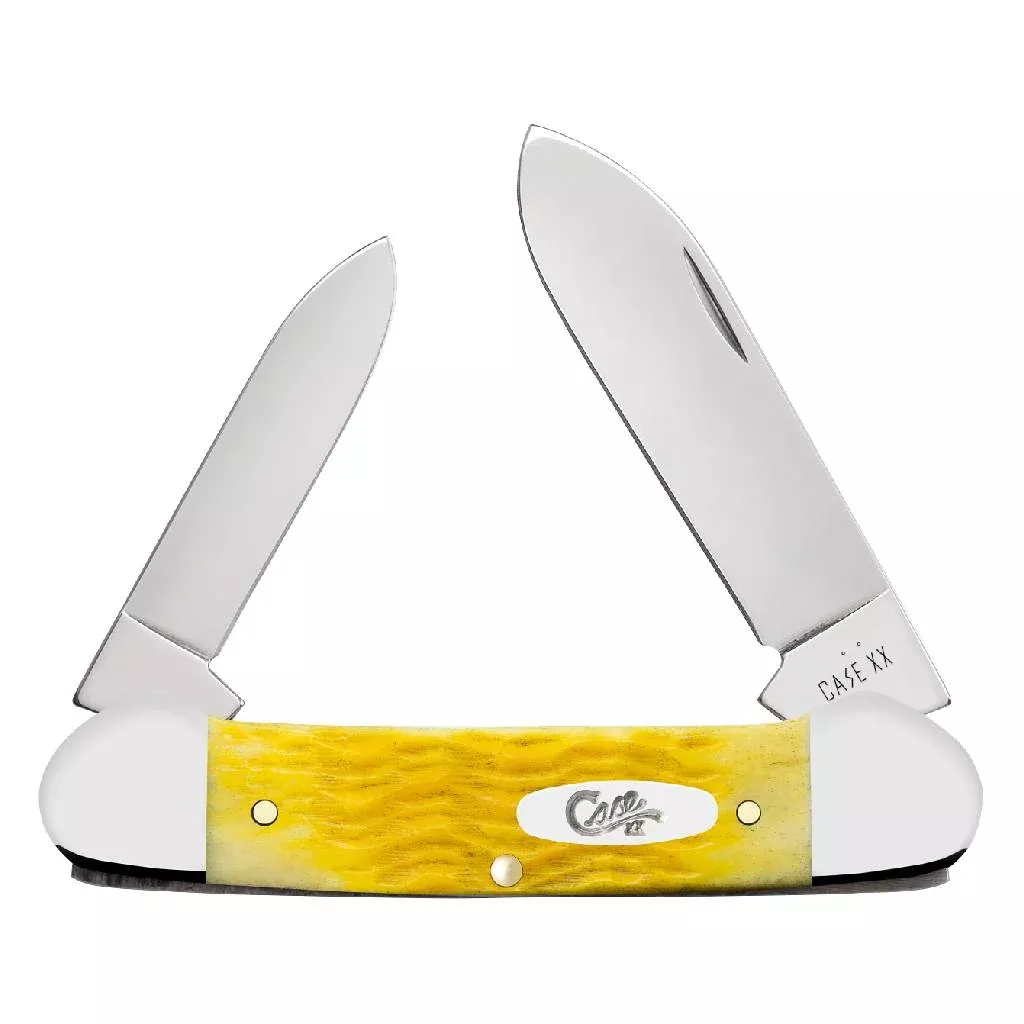 Case Canoe - Platts Jig Yellow Bone
