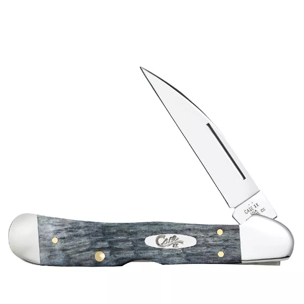Case Copperlock - Pocket Worn Gray Bone Crandall Jig