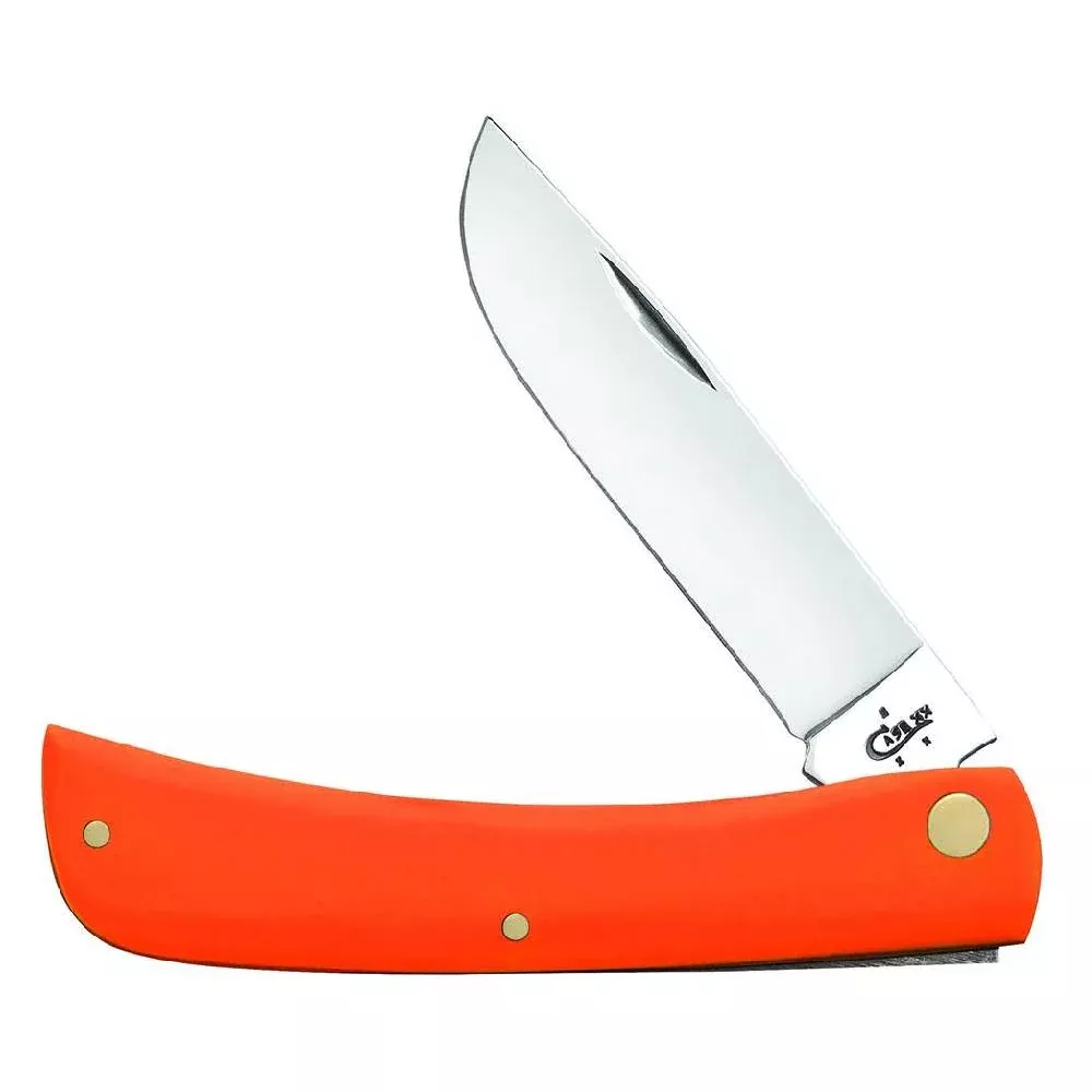 Case Orange Synthetic Sod Buster Jr
