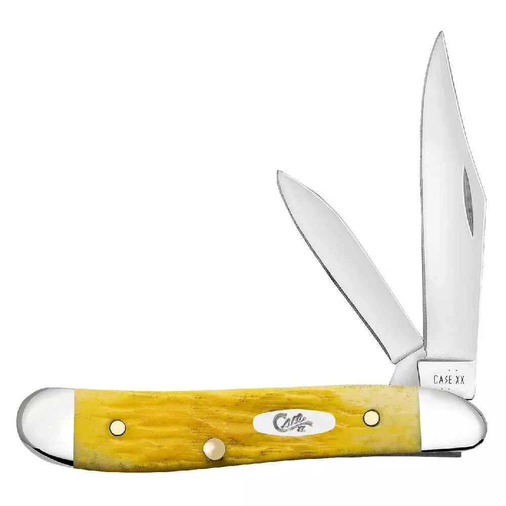 Case Peanut - Platts Jig Yellow Bone