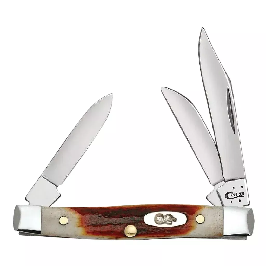 Case Red Stag Small Stockman