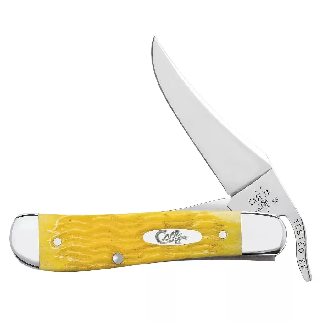 Case Russlock - Platts Jig Yellow Bone