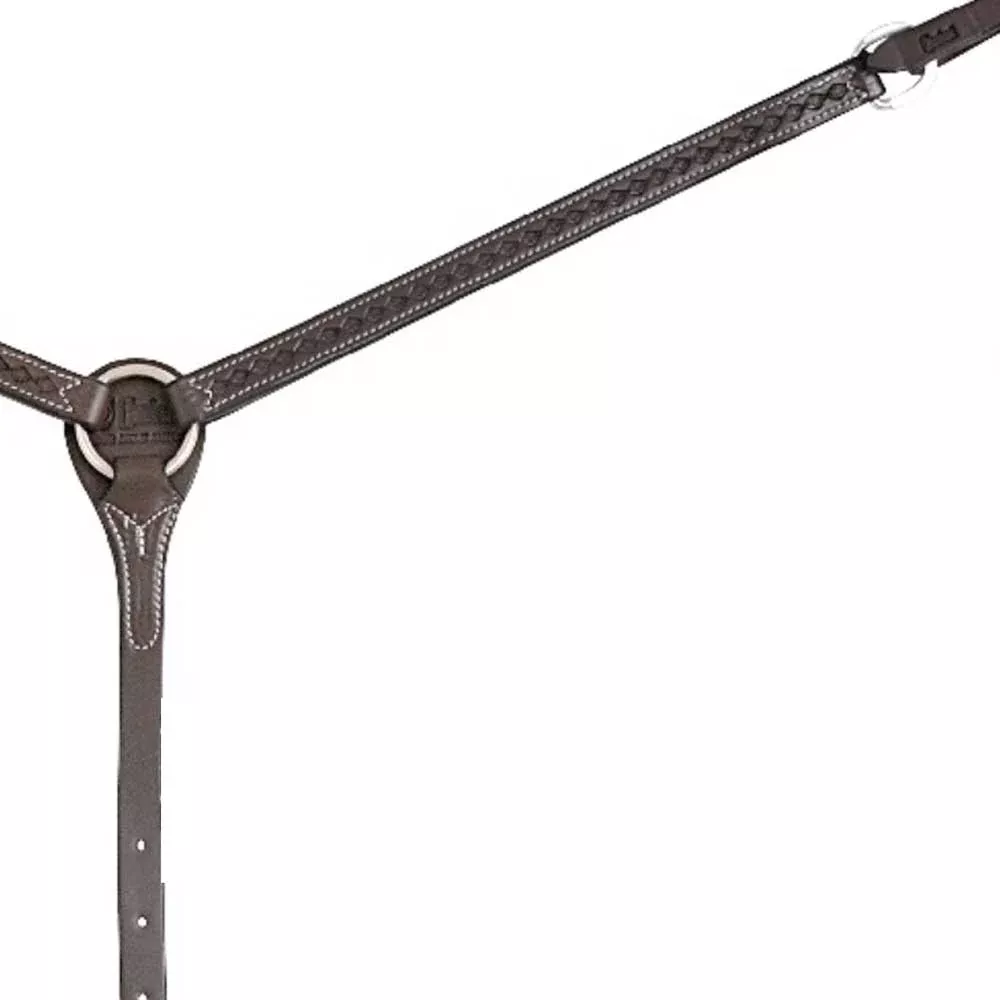 Cashel 1" Diamond Stamp Trail Breast Collar