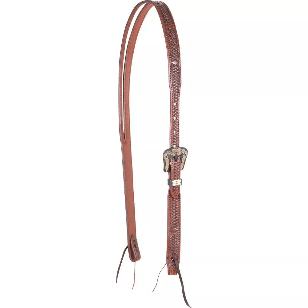 Cashel Antique Diamond Split Ear Headstall