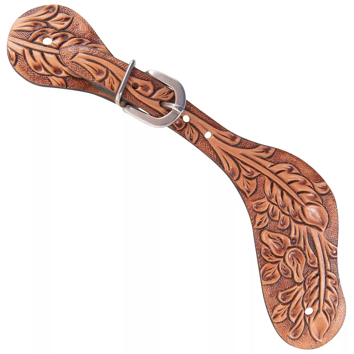 Cashel Antique Leaf Spur Strap
